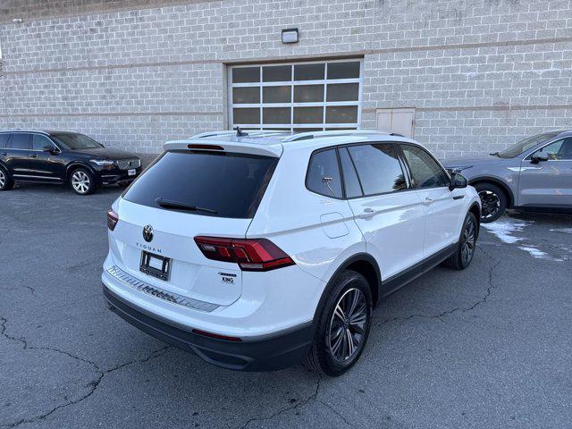 new 2024 Volkswagen Tiguan car, priced at $29,481