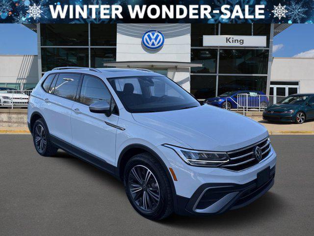 new 2024 Volkswagen Tiguan car, priced at $29,481