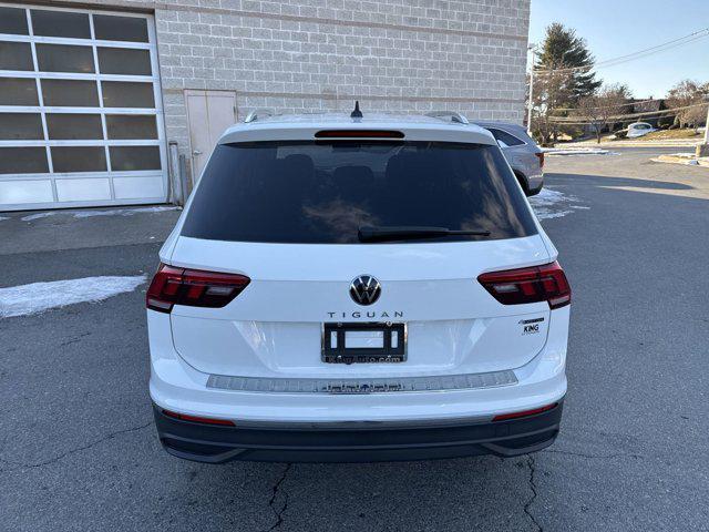 new 2024 Volkswagen Tiguan car, priced at $29,481