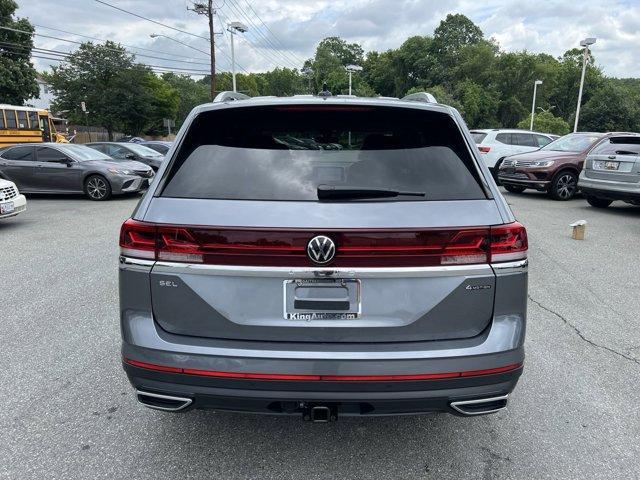 new 2024 Volkswagen Atlas car, priced at $43,941