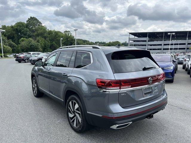 new 2024 Volkswagen Atlas car, priced at $43,941