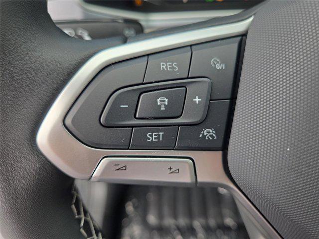 new 2025 Volkswagen Taos car, priced at $33,579