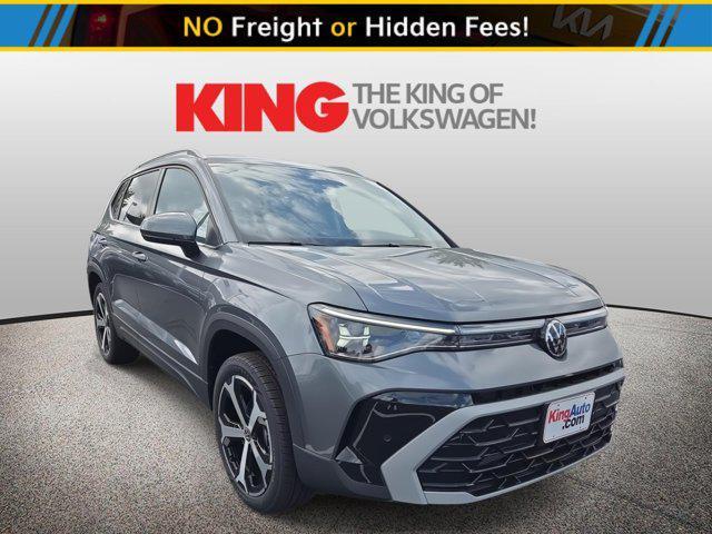 new 2025 Volkswagen Taos car, priced at $33,579