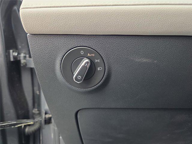 new 2025 Volkswagen Taos car, priced at $33,579