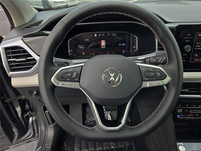 new 2025 Volkswagen Taos car, priced at $33,579