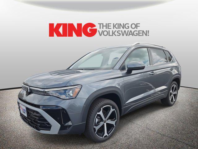 new 2025 Volkswagen Taos car, priced at $33,579