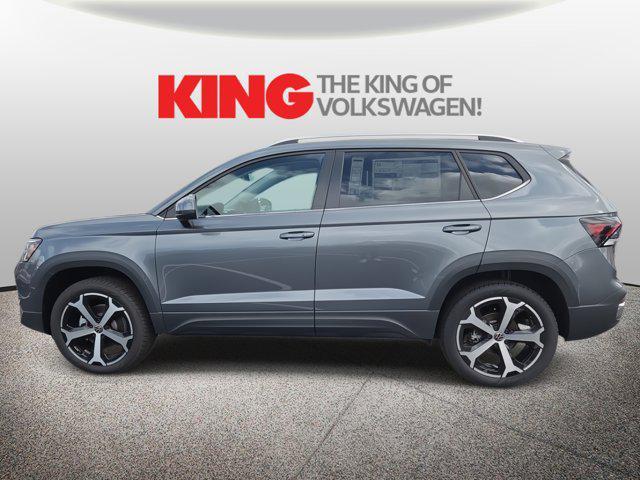 new 2025 Volkswagen Taos car, priced at $33,579