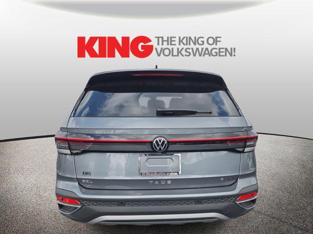 new 2025 Volkswagen Taos car, priced at $33,579