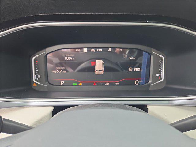 new 2025 Volkswagen Taos car, priced at $33,579