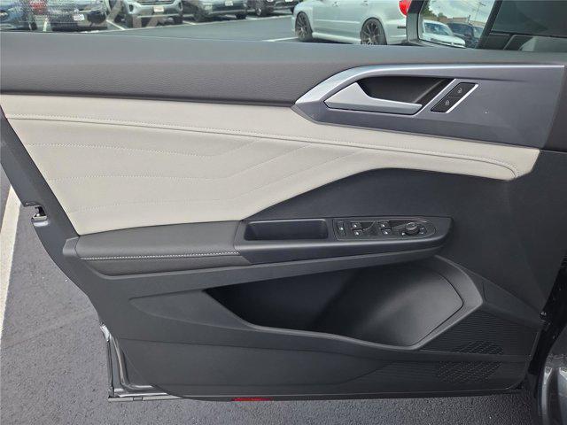 new 2025 Volkswagen Taos car, priced at $33,579