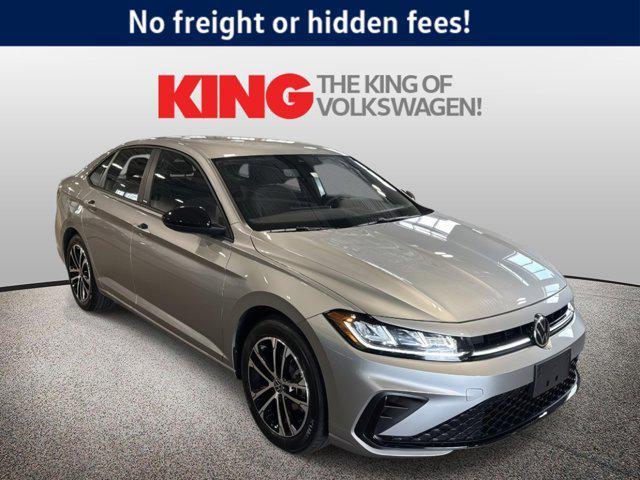 new 2025 Volkswagen Jetta car, priced at $22,493