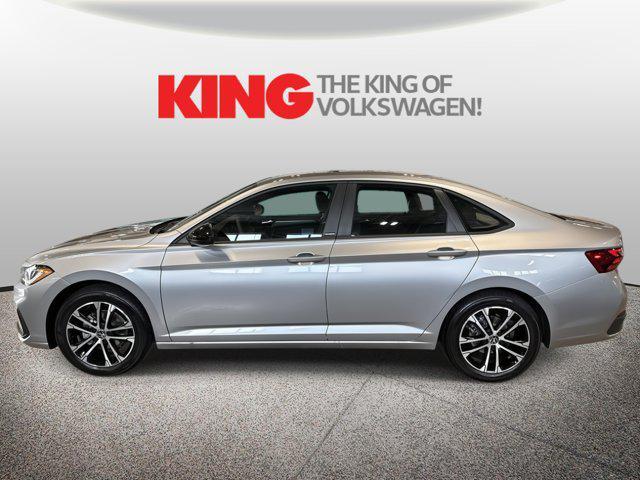 new 2025 Volkswagen Jetta car, priced at $22,893