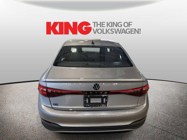 new 2025 Volkswagen Jetta car, priced at $22,893