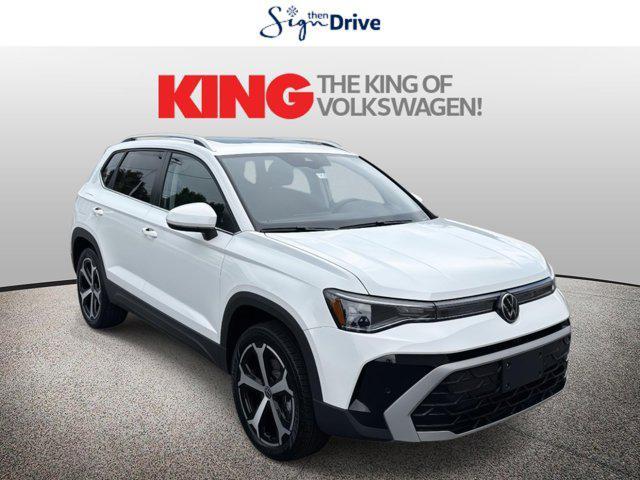 new 2025 Volkswagen Taos car, priced at $29,579