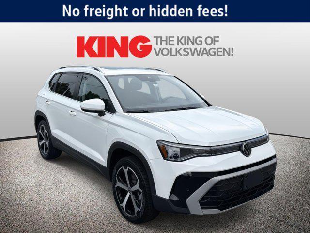 new 2025 Volkswagen Taos car, priced at $33,579
