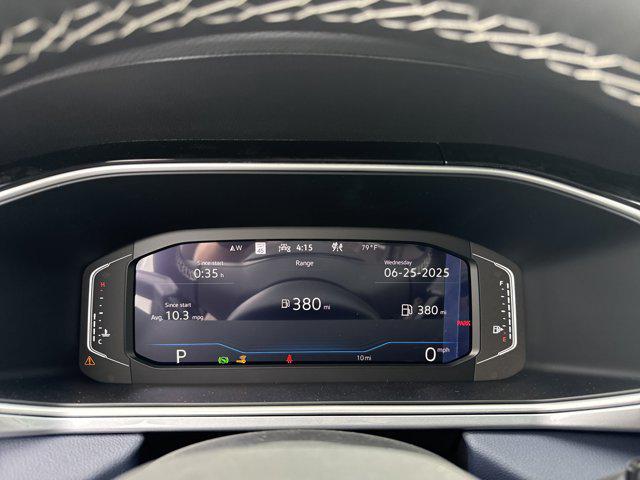 new 2025 Volkswagen Taos car, priced at $35,579