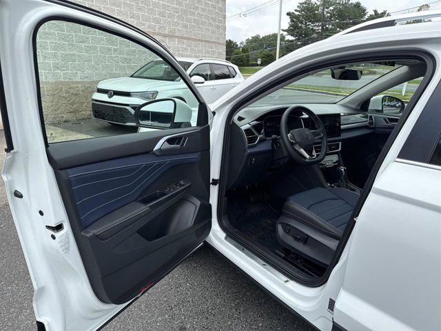 new 2025 Volkswagen Taos car, priced at $35,579