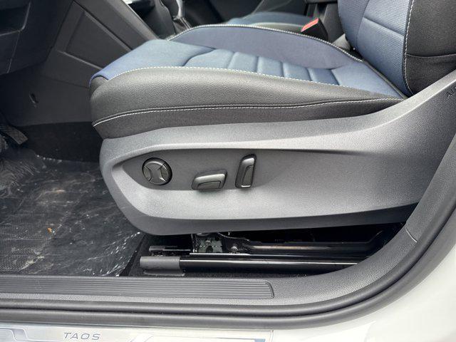 new 2025 Volkswagen Taos car, priced at $35,579