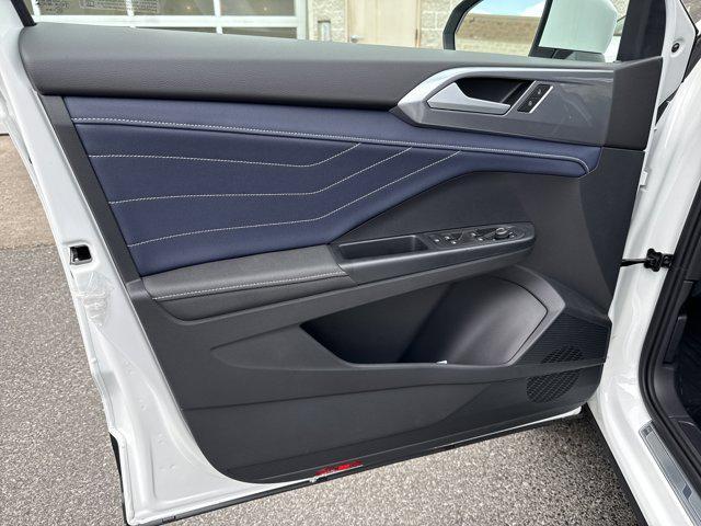 new 2025 Volkswagen Taos car, priced at $35,579