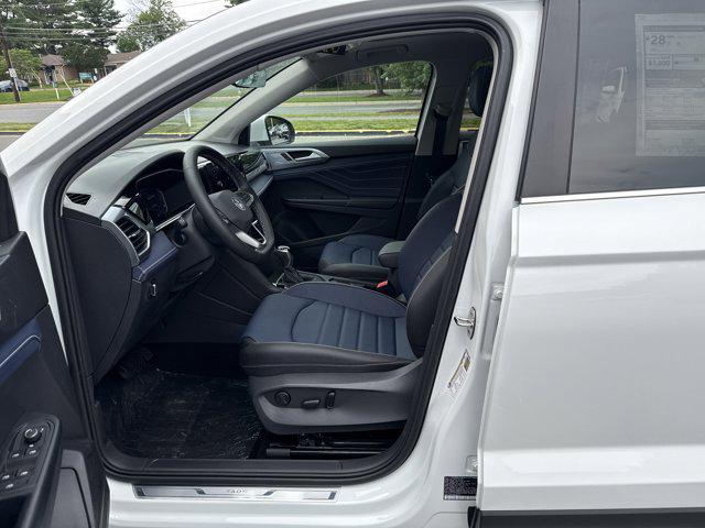 new 2025 Volkswagen Taos car, priced at $35,579