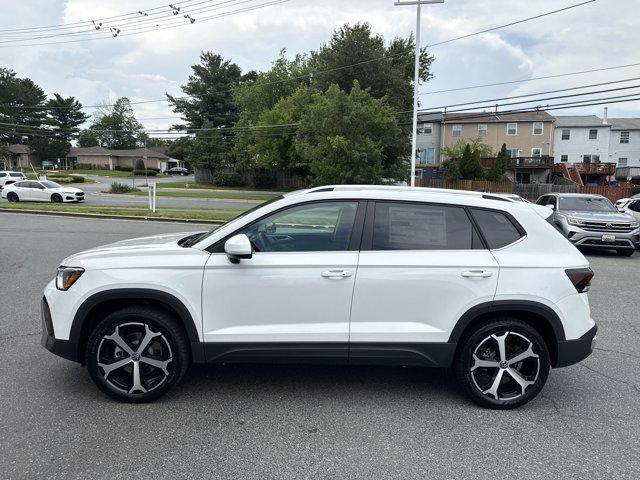 new 2025 Volkswagen Taos car, priced at $35,579