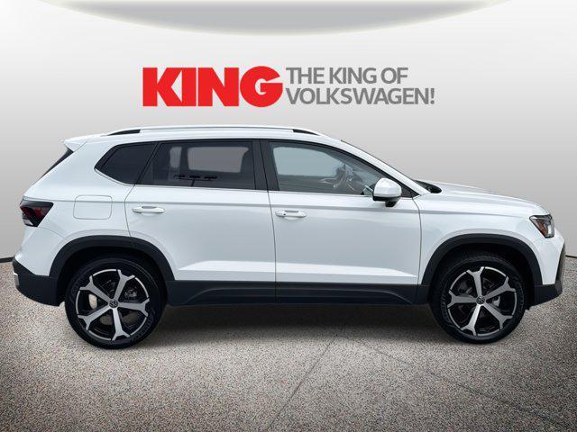 new 2025 Volkswagen Taos car, priced at $35,579
