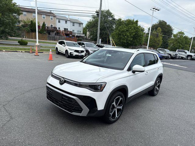 new 2025 Volkswagen Taos car, priced at $35,579