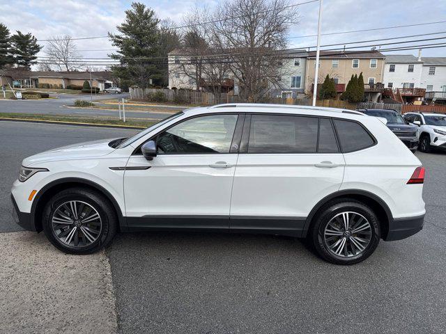 new 2024 Volkswagen Tiguan car, priced at $29,481