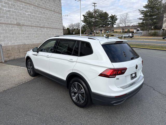 new 2024 Volkswagen Tiguan car, priced at $29,481