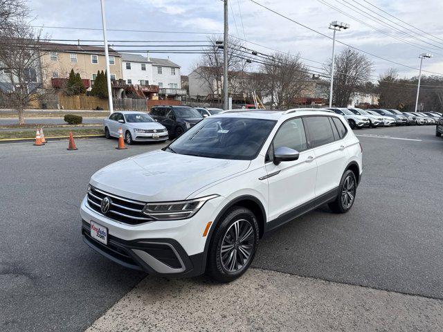 new 2024 Volkswagen Tiguan car, priced at $29,481