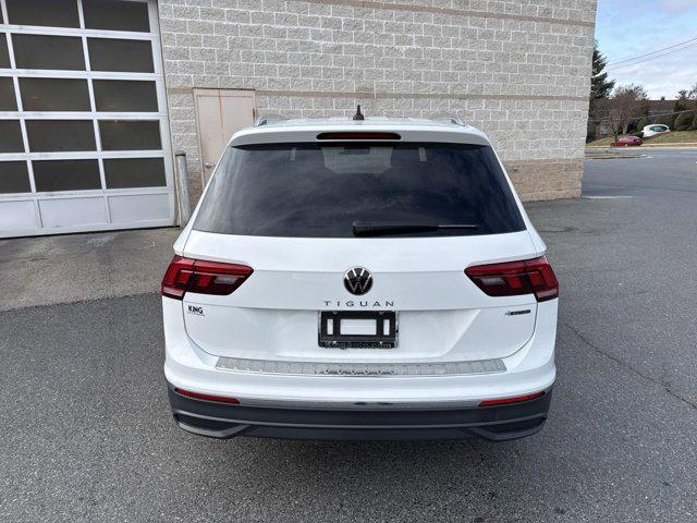 new 2024 Volkswagen Tiguan car, priced at $29,481