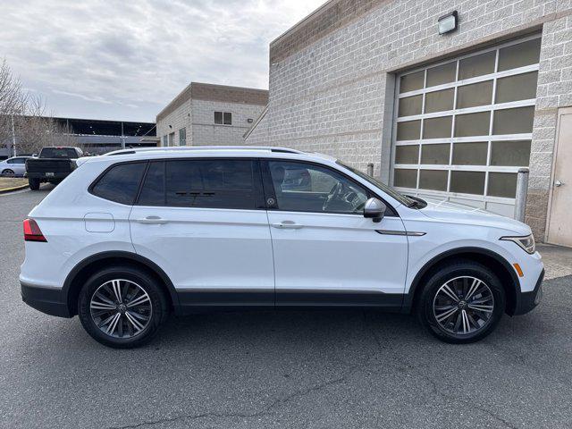 new 2024 Volkswagen Tiguan car, priced at $29,481