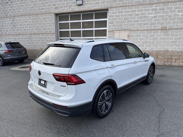 new 2024 Volkswagen Tiguan car, priced at $29,481