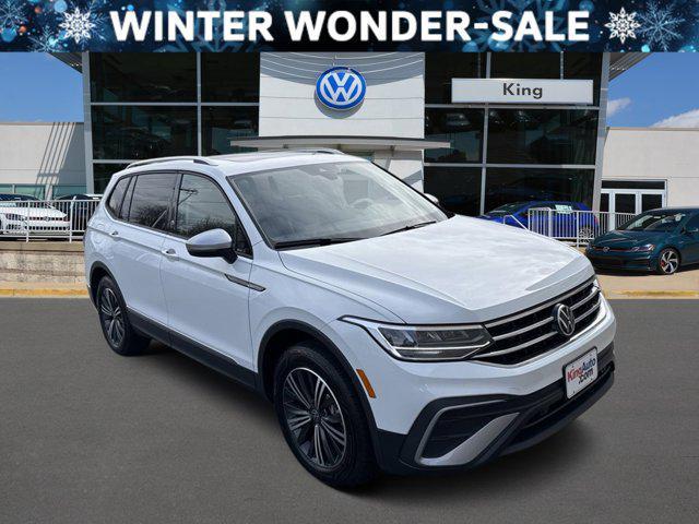 new 2024 Volkswagen Tiguan car, priced at $29,481