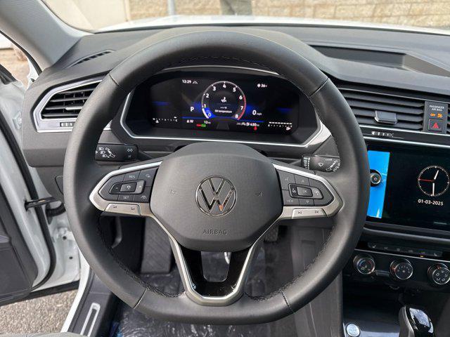 new 2024 Volkswagen Tiguan car, priced at $29,481