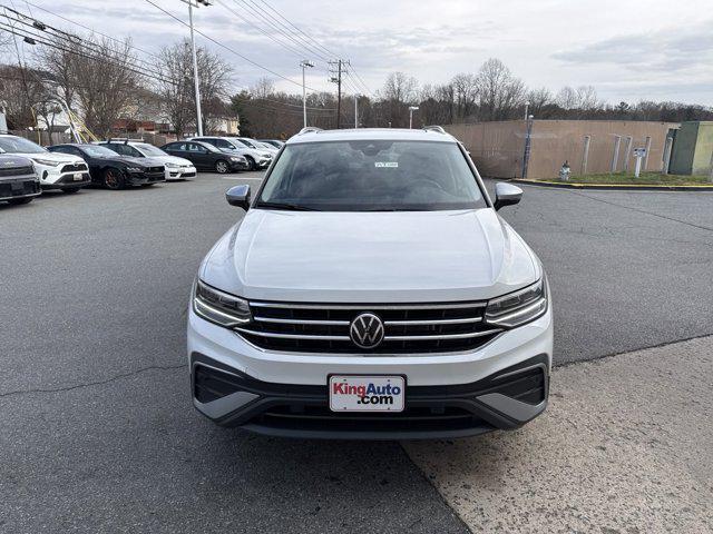 new 2024 Volkswagen Tiguan car, priced at $29,481