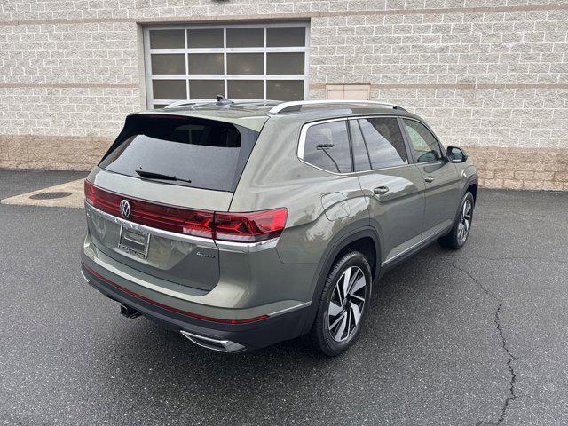 new 2025 Volkswagen Atlas car, priced at $46,361