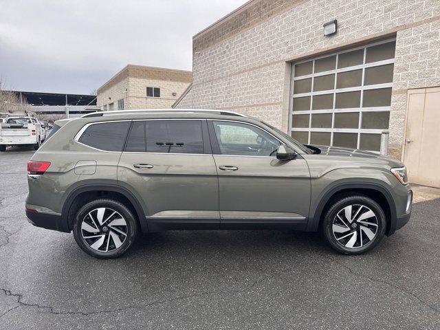 new 2025 Volkswagen Atlas car, priced at $46,361