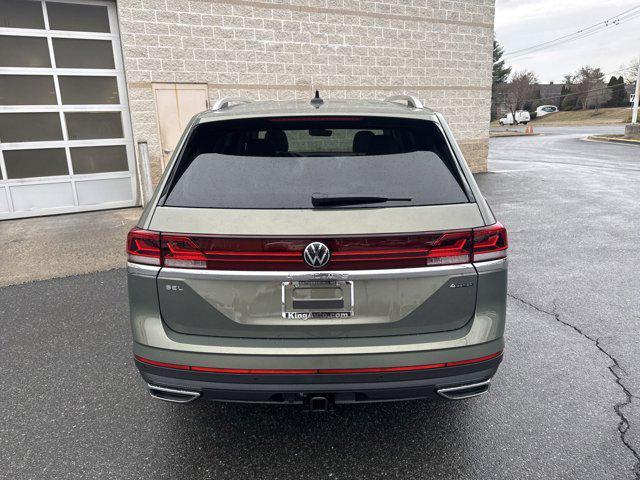 new 2025 Volkswagen Atlas car, priced at $46,361