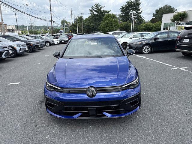 new 2025 Volkswagen Golf R car, priced at $53,821