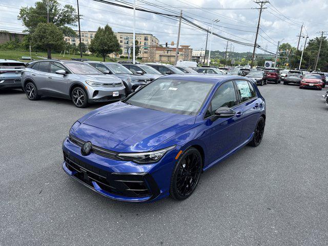new 2025 Volkswagen Golf R car, priced at $53,821