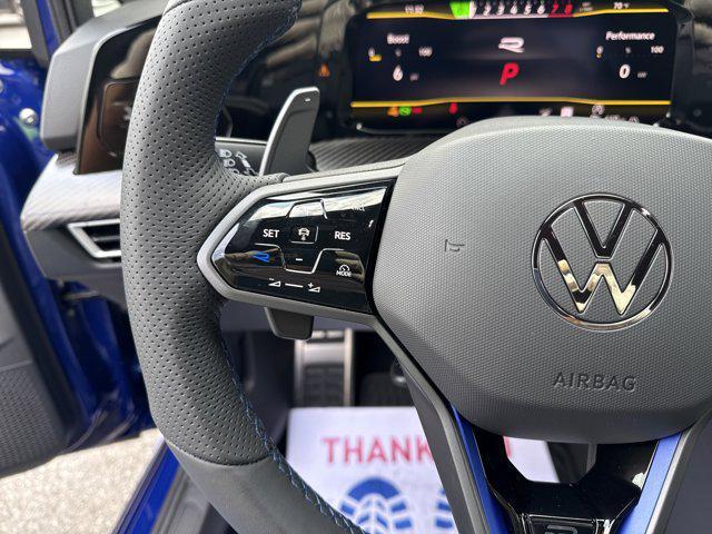 new 2025 Volkswagen Golf R car, priced at $53,821