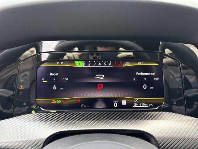 new 2025 Volkswagen Golf R car, priced at $53,821
