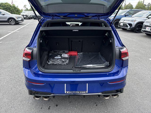 new 2025 Volkswagen Golf R car, priced at $53,821