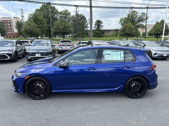 new 2025 Volkswagen Golf R car, priced at $53,821