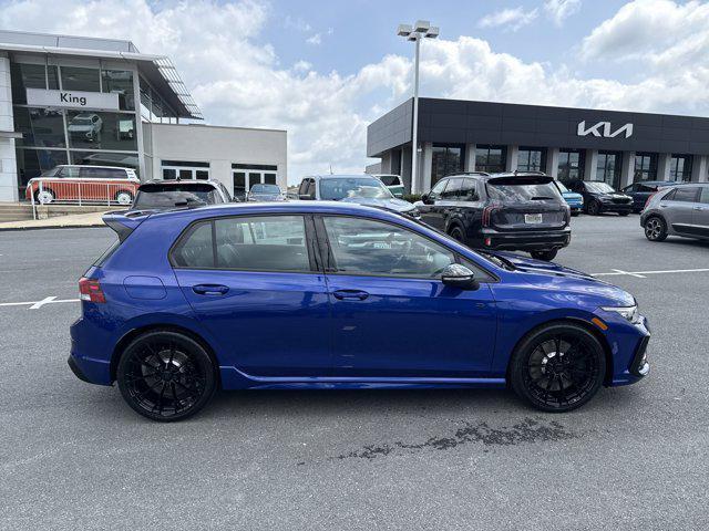 new 2025 Volkswagen Golf R car, priced at $53,821