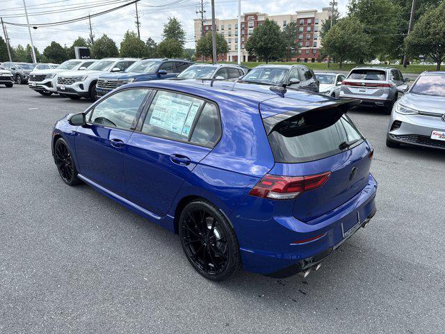 new 2025 Volkswagen Golf R car, priced at $53,821