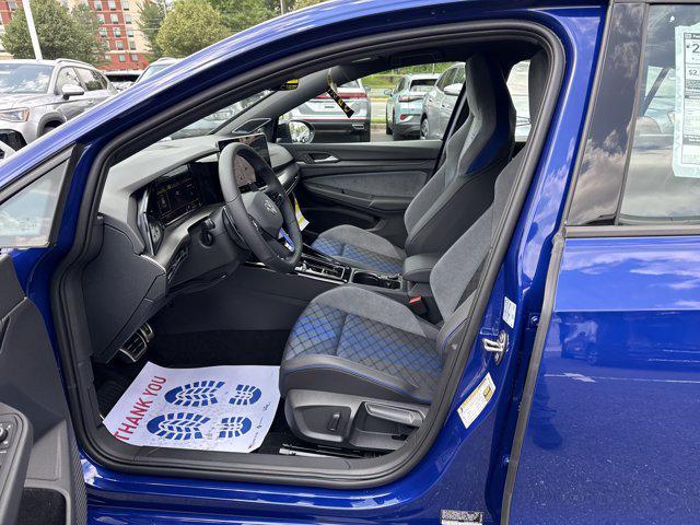 new 2025 Volkswagen Golf R car, priced at $53,821