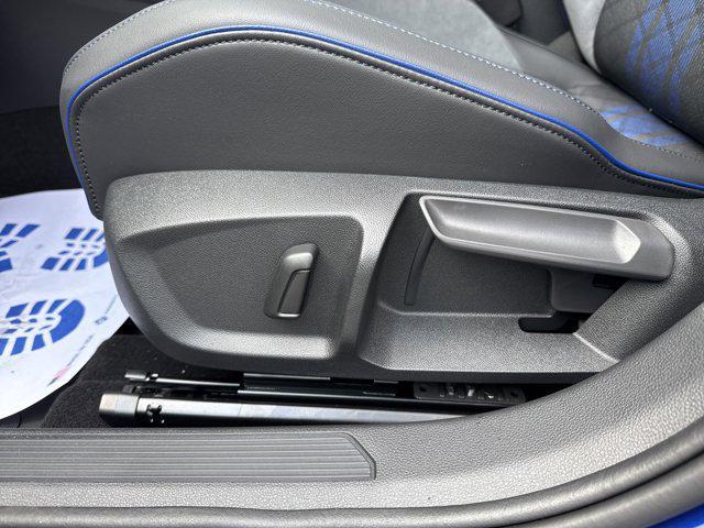 new 2025 Volkswagen Golf R car, priced at $53,821
