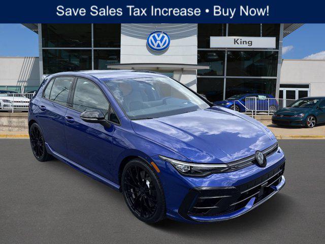 new 2025 Volkswagen Golf R car, priced at $53,821